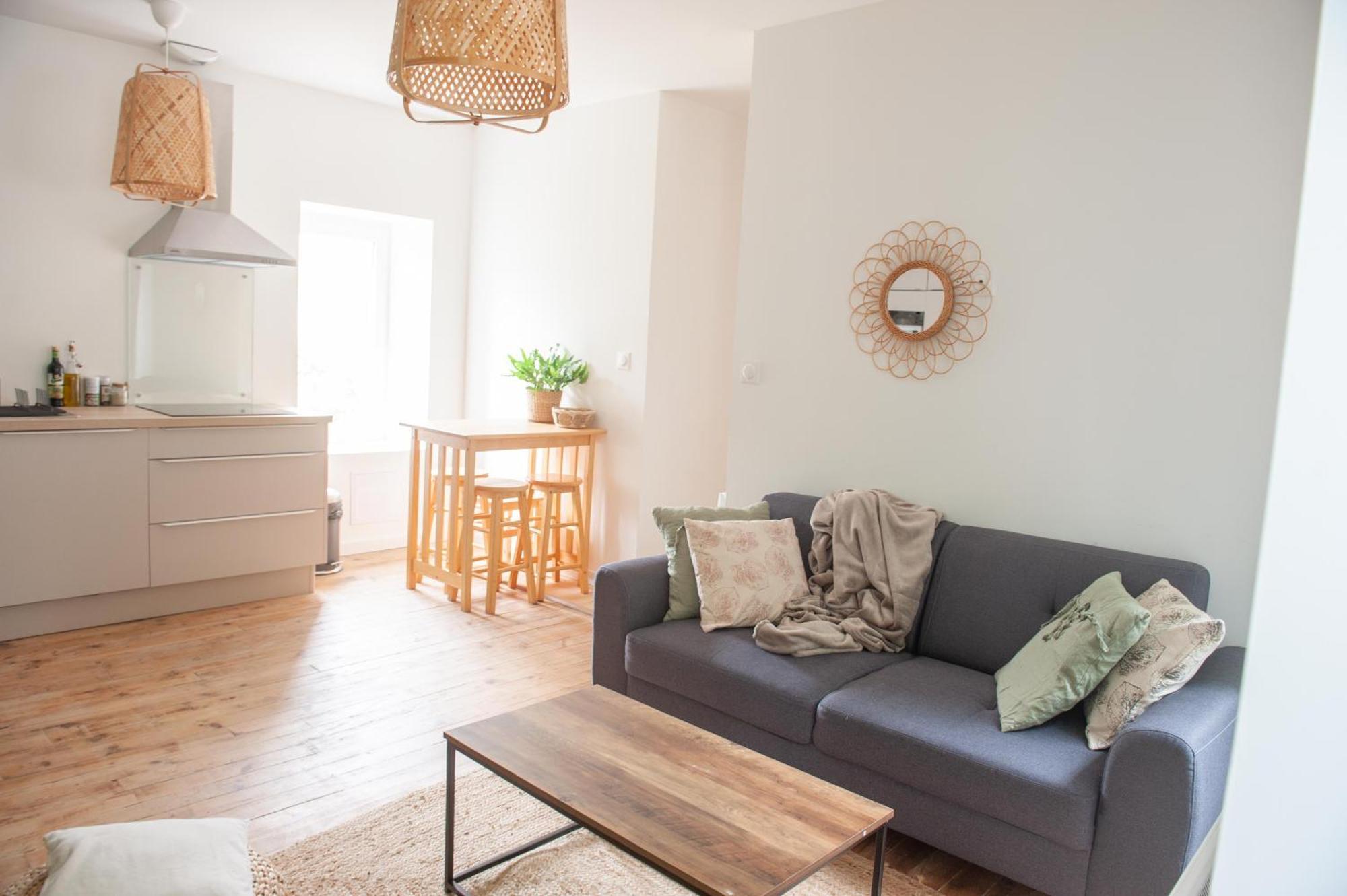 Immeuble De 3 Appartements Avec Cour Interieure Brest Habitación foto