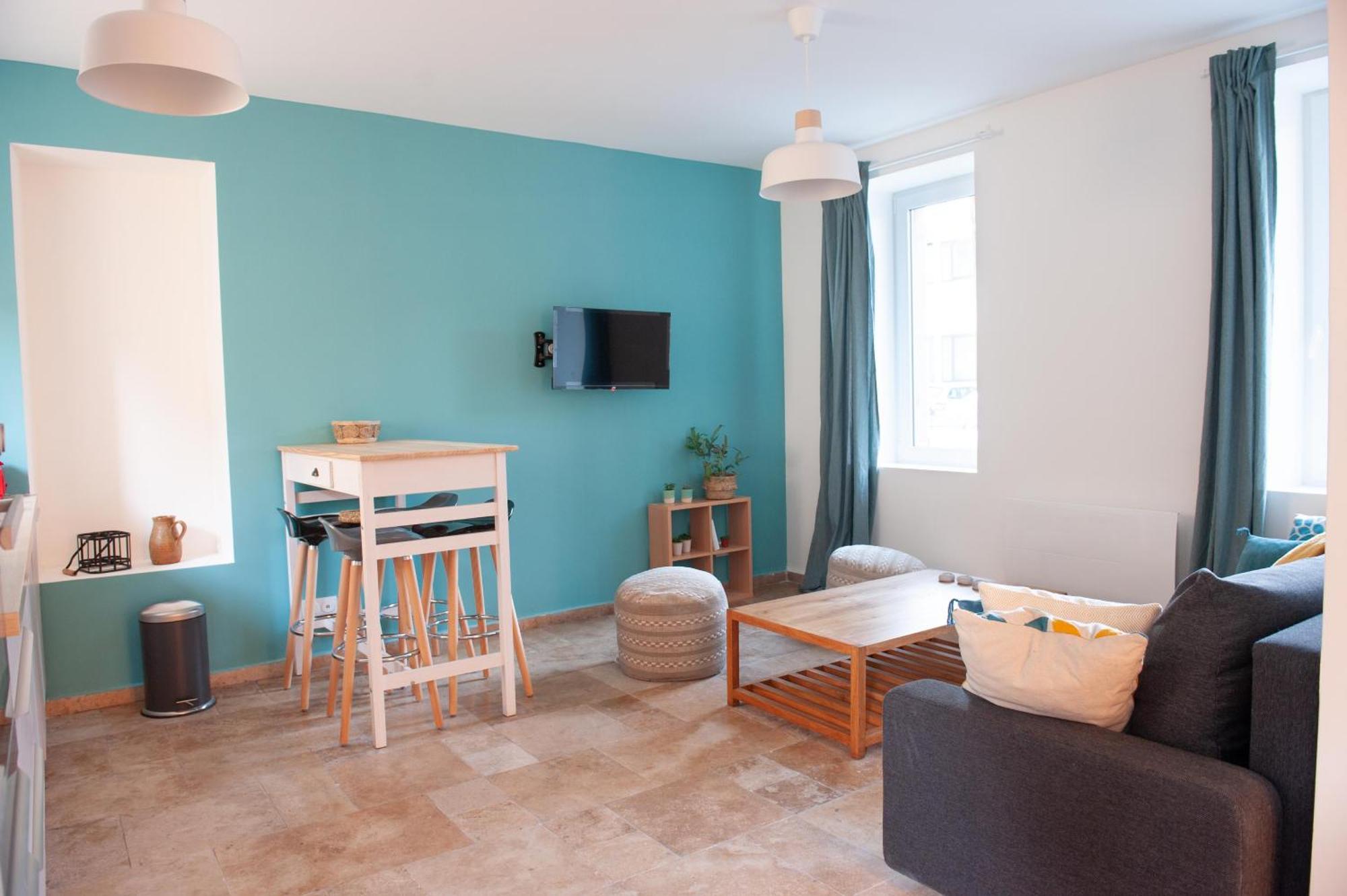 Immeuble De 3 Appartements Avec Cour Interieure Brest Habitación foto